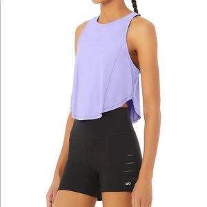 Alo yoga Bend Tank - Periwinkle